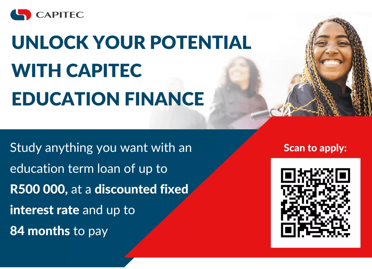 capitec study loan image
